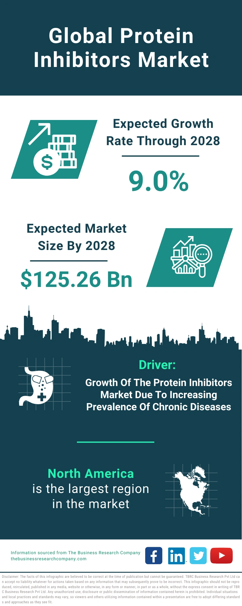 Protein Inhibitors Global Market Report 2024