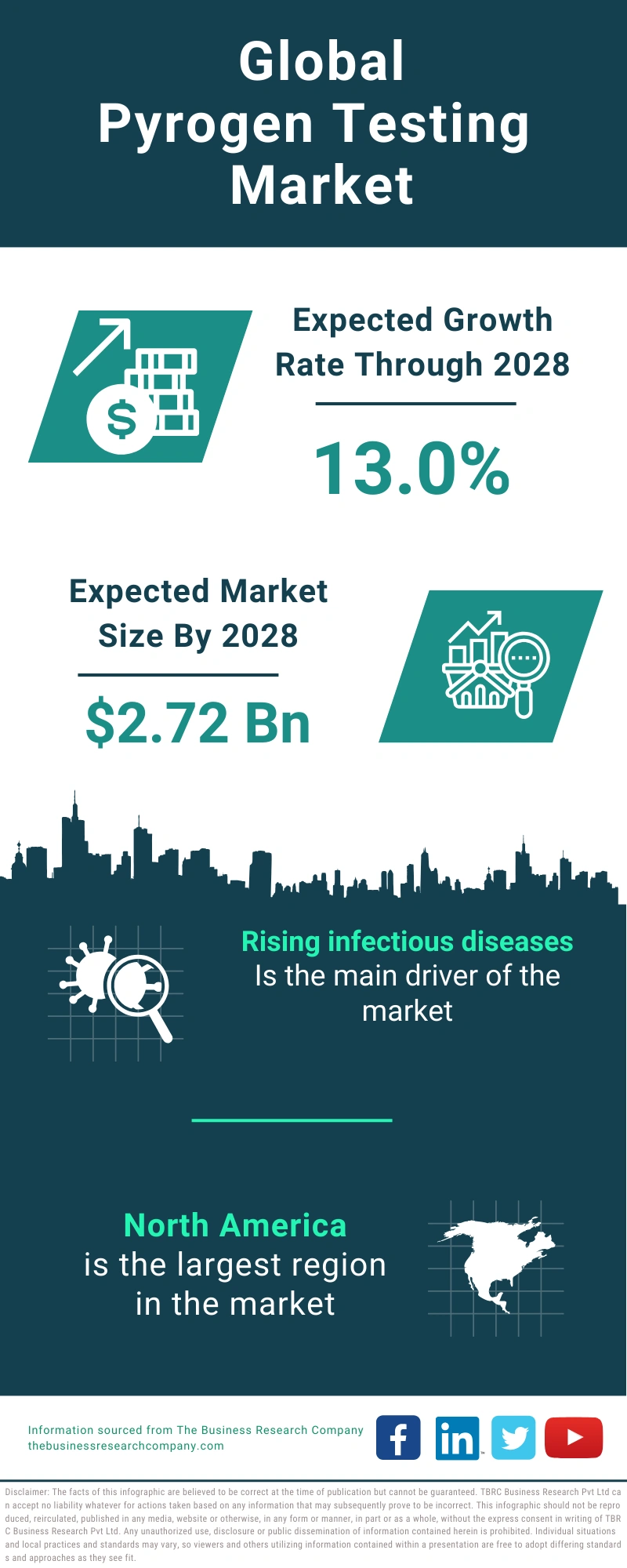 Pyrogen Testing Global Market Report 2024