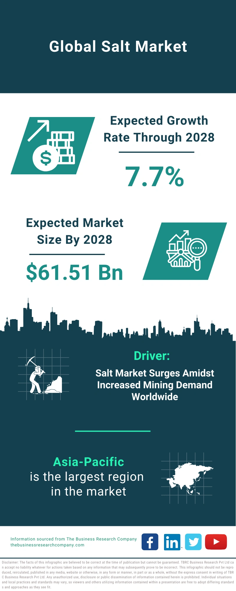 Salt Global Market Report 2024