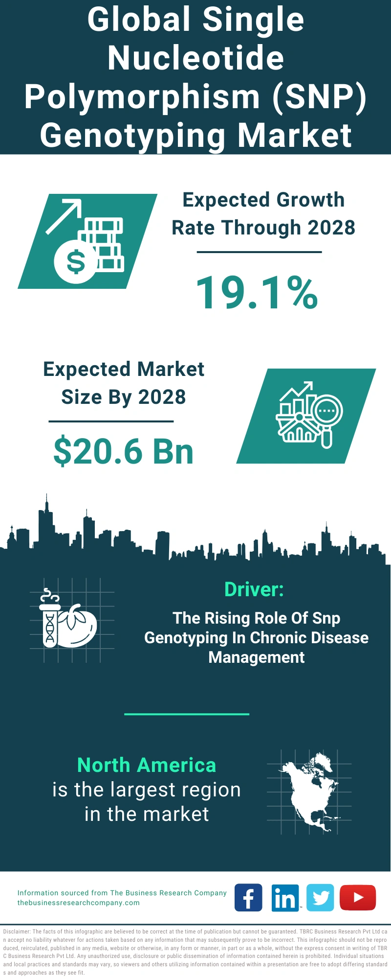 Single Nucleotide Polymorphism (SNP) Genotyping Global Market Report 2024