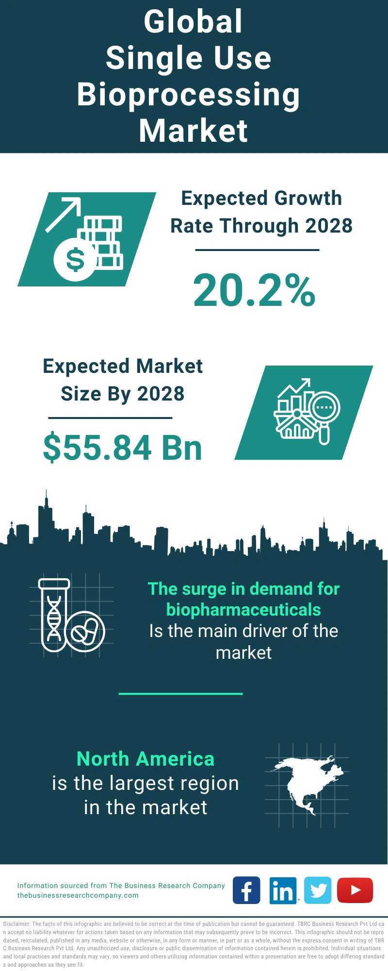 Single Use Bioprocessing Global Market Report 2024