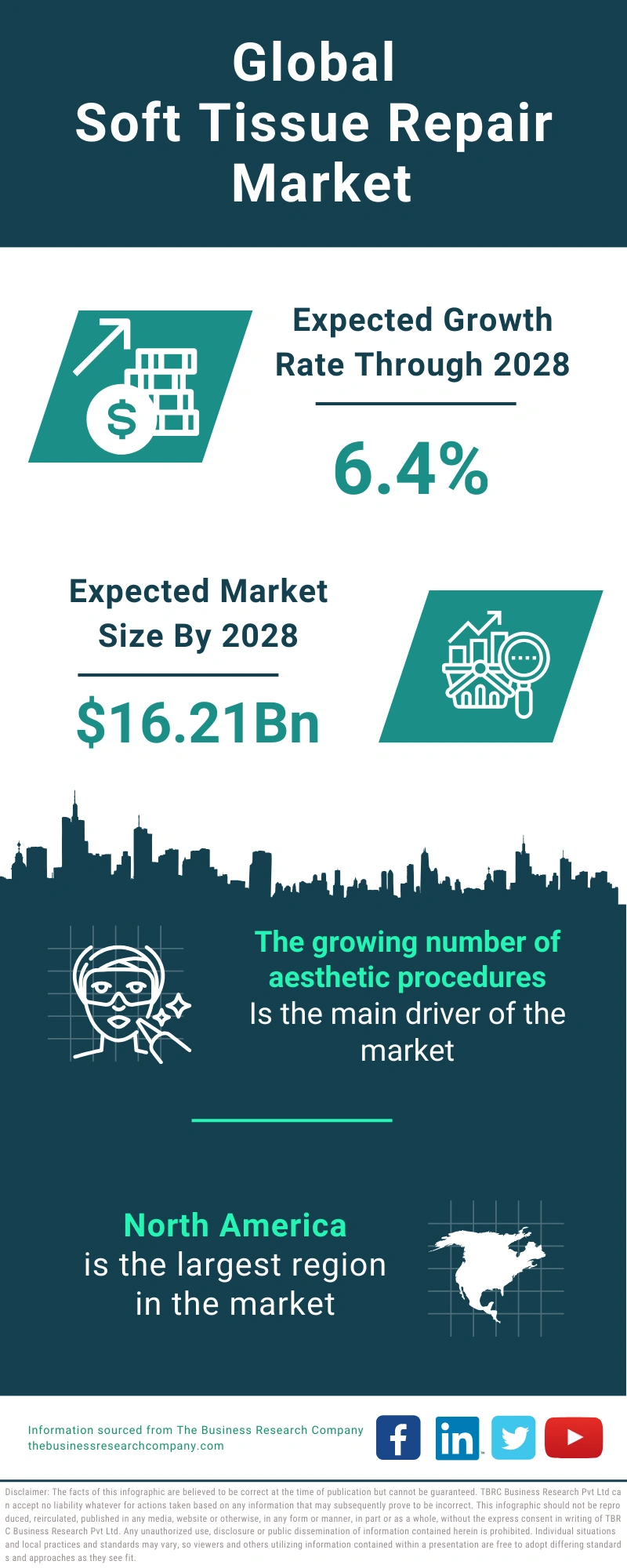 Soft Tissue Repair Global Market Report 2024