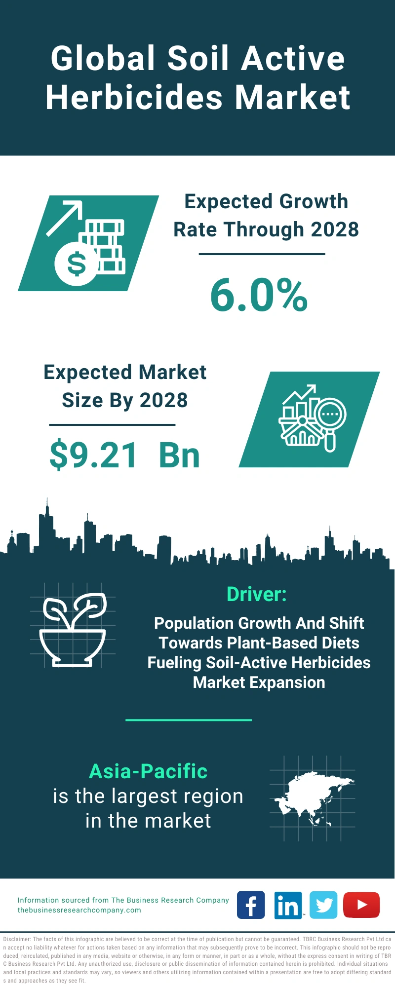 Soil Active Herbicides Global Market Report 2024