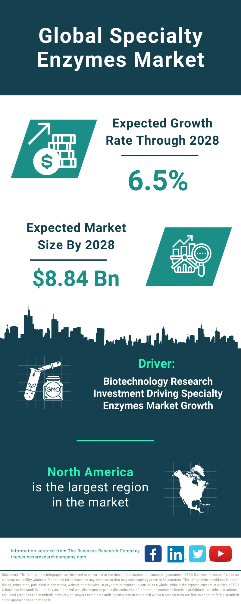 Specialty Enzymes Global Market Report 2024
