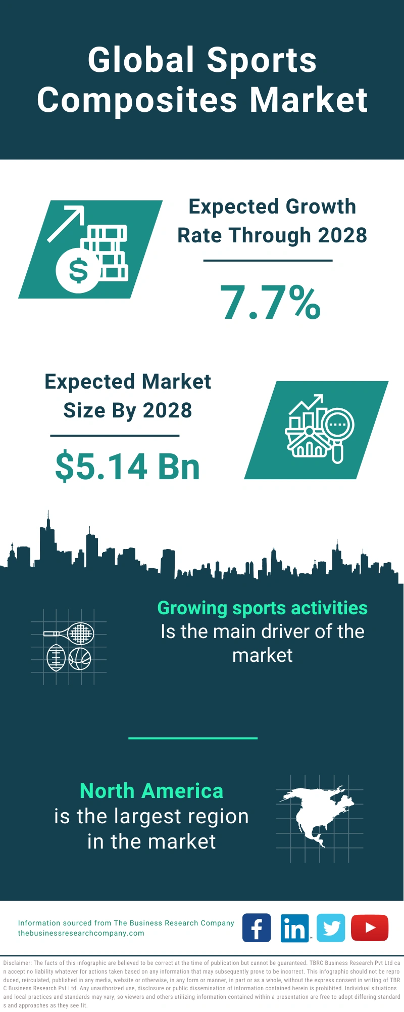 Sports Composites Global Market Report 2024