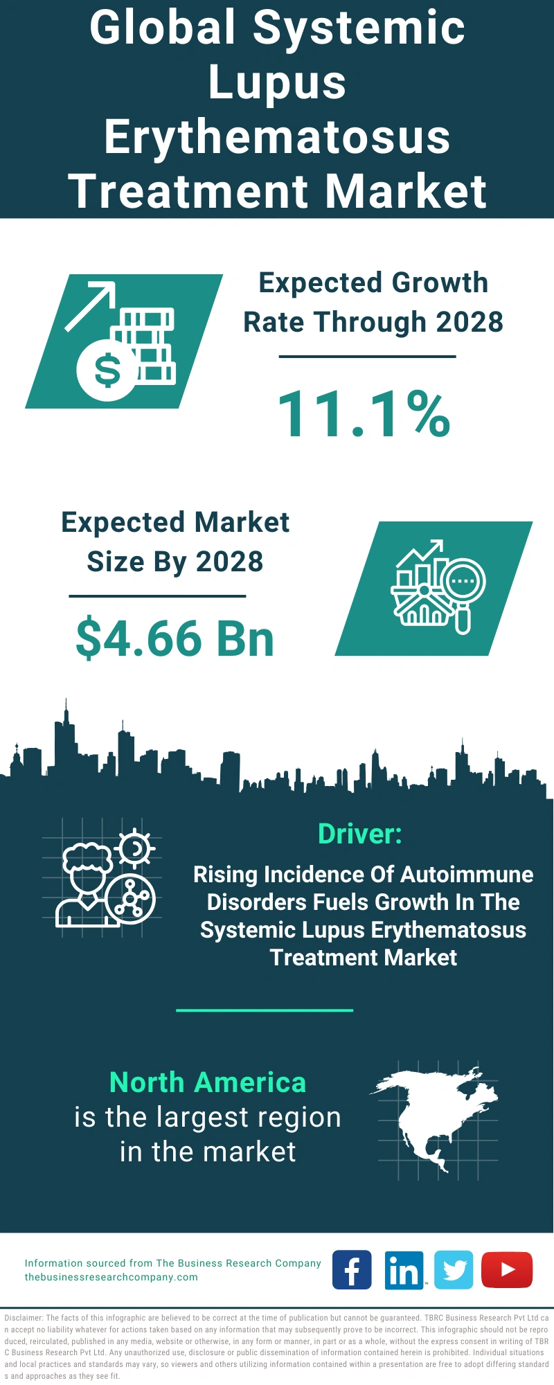 Systemic Lupus Erythematosus Treatment Global Market Report 2024