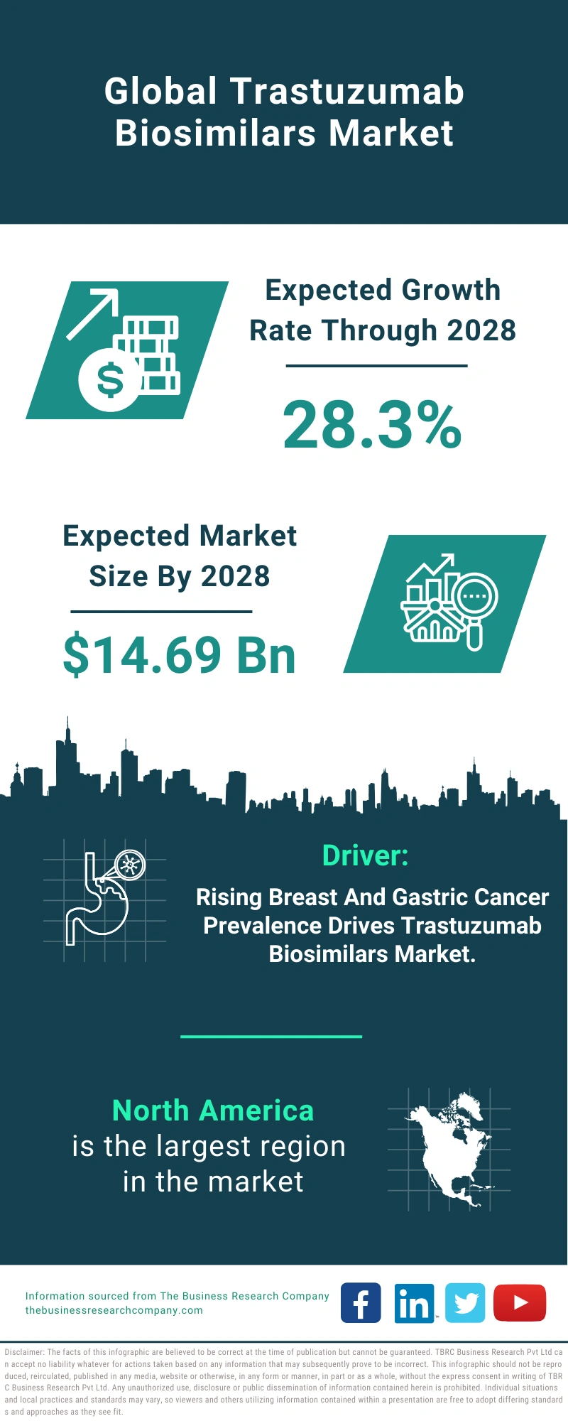 Trastuzumab Biosimilars Global Market Report 2024