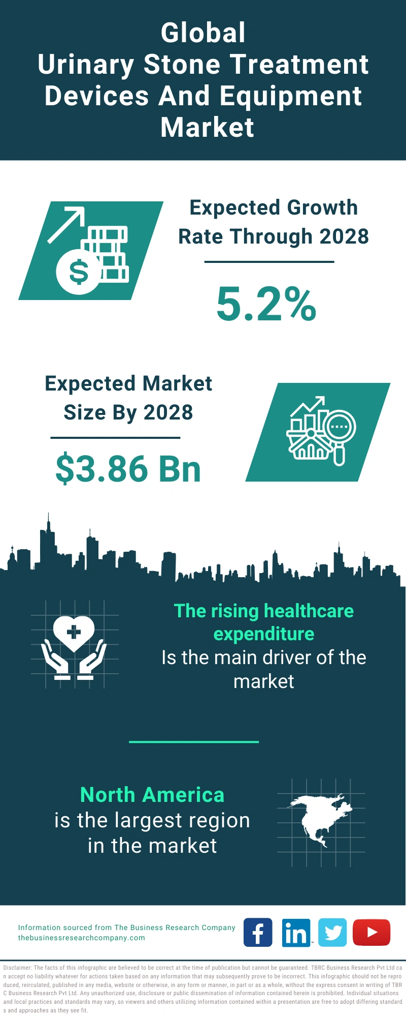 Urinary Stone Treatment Devices And Equipment Global Market Report 2024