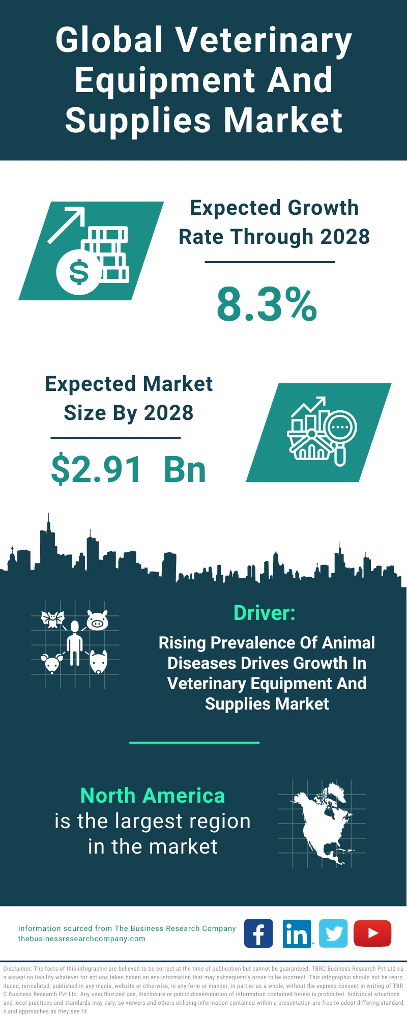 Veterinary Equipment And Supplies Global Market Report 2024