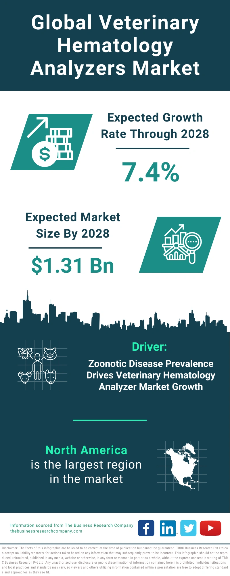 Veterinary Hematology Analyzers Global Market Report 2024