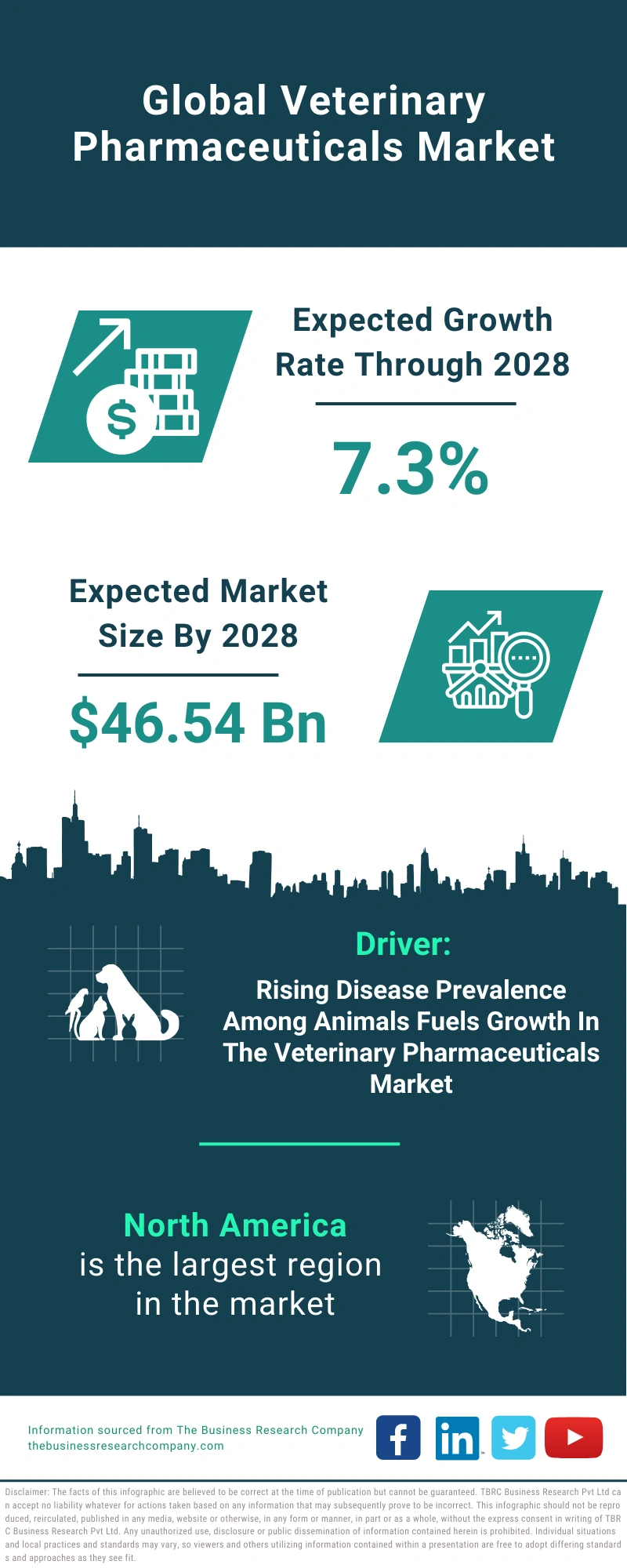 Veterinary Pharmaceuticals Global Market Report 2024