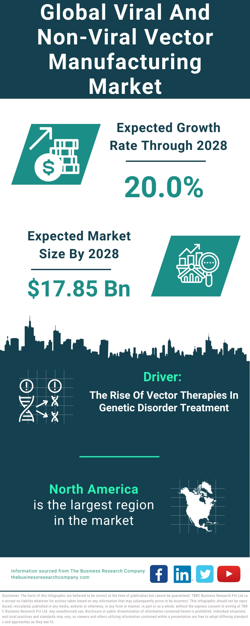 Viral And Non-Viral Vector Manufacturing Global Market Report 2024