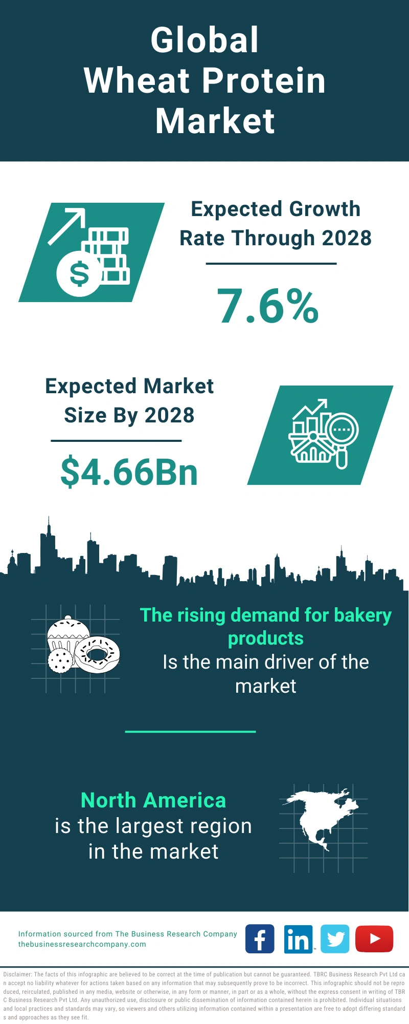 Wheat Protein Global Market Report 2024