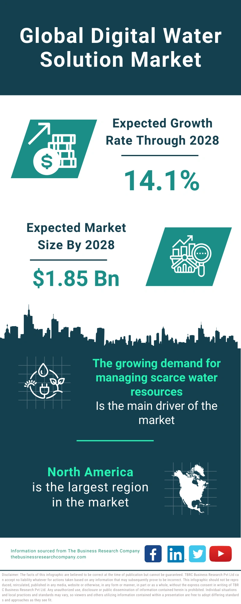 Digital Water Solution Global Market Report 2024