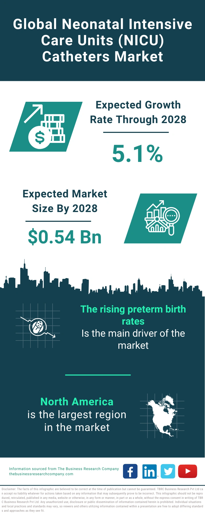 Neonatal Intensive Care Units (NICU) Catheters Global Market Report 2024