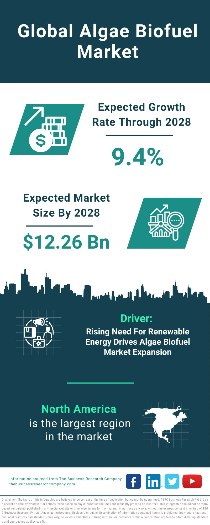 Algae Biofuel Global Market Report 2024