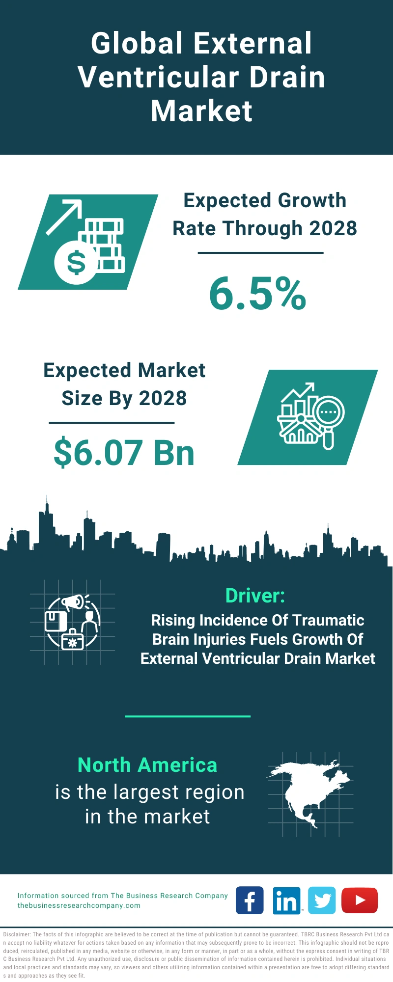 External Ventricular Drain Global Market Report 2024