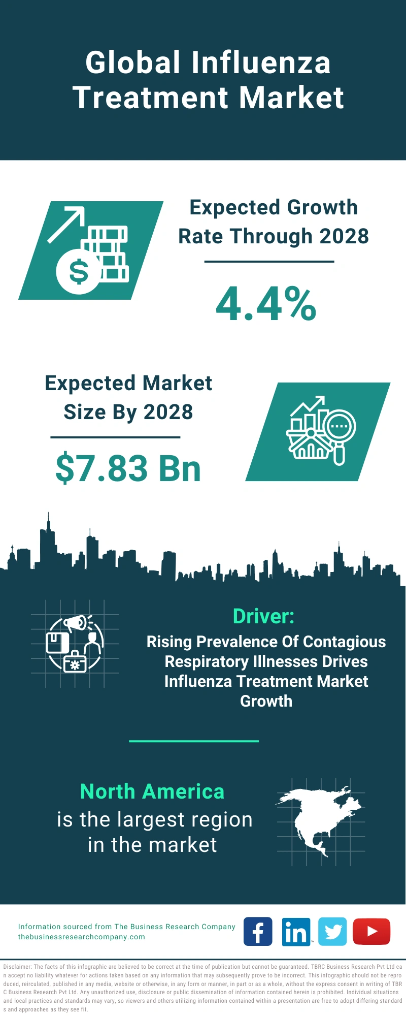 Influenza Treatment Global Market Report 2024