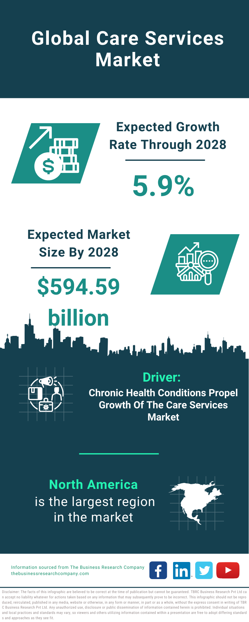 Global Care Services Market Infographic