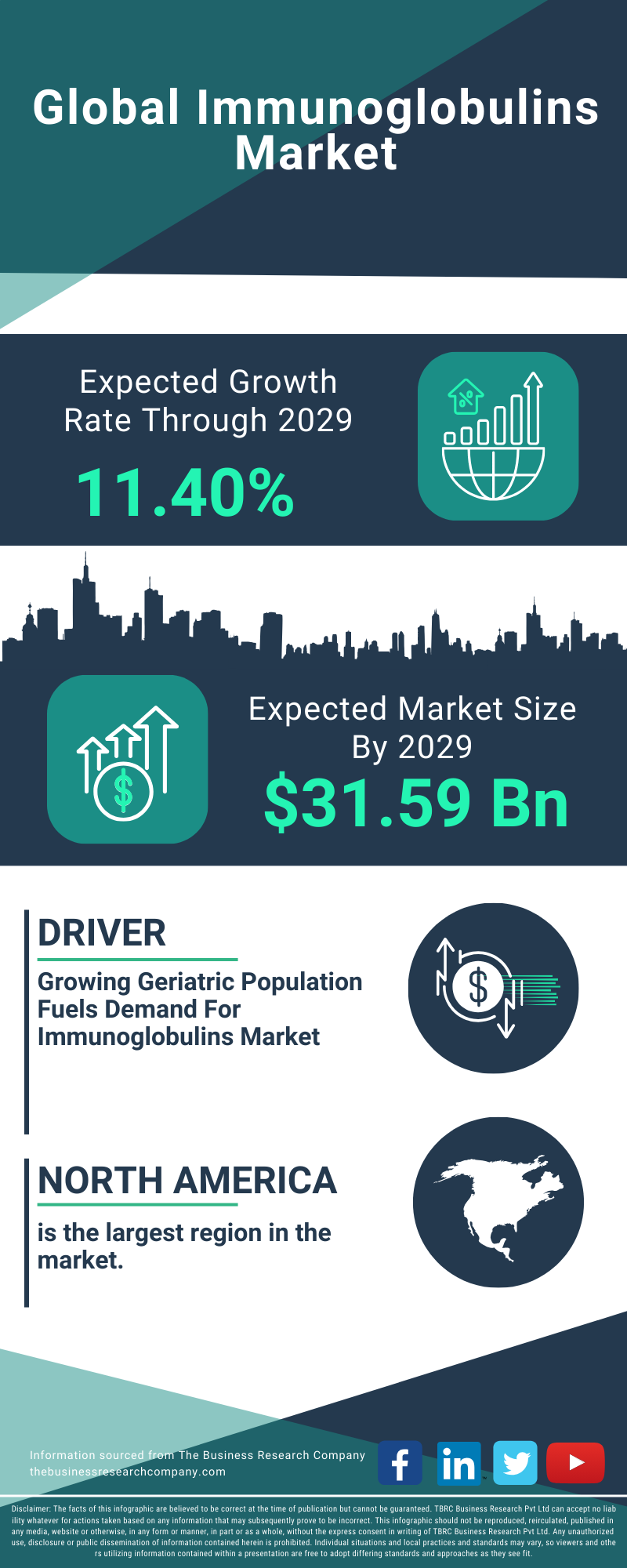 Immunoglobulins Global Market Report 2025