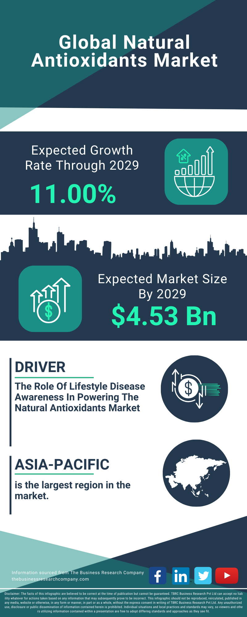 Natural Antioxidants Global Market Report 2025