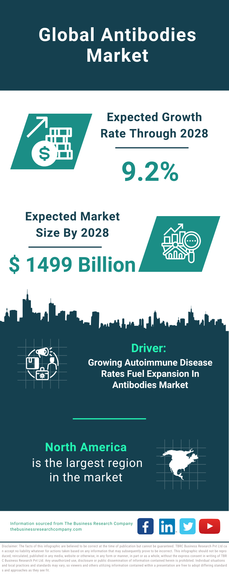 Global Antibodies Market Infographic