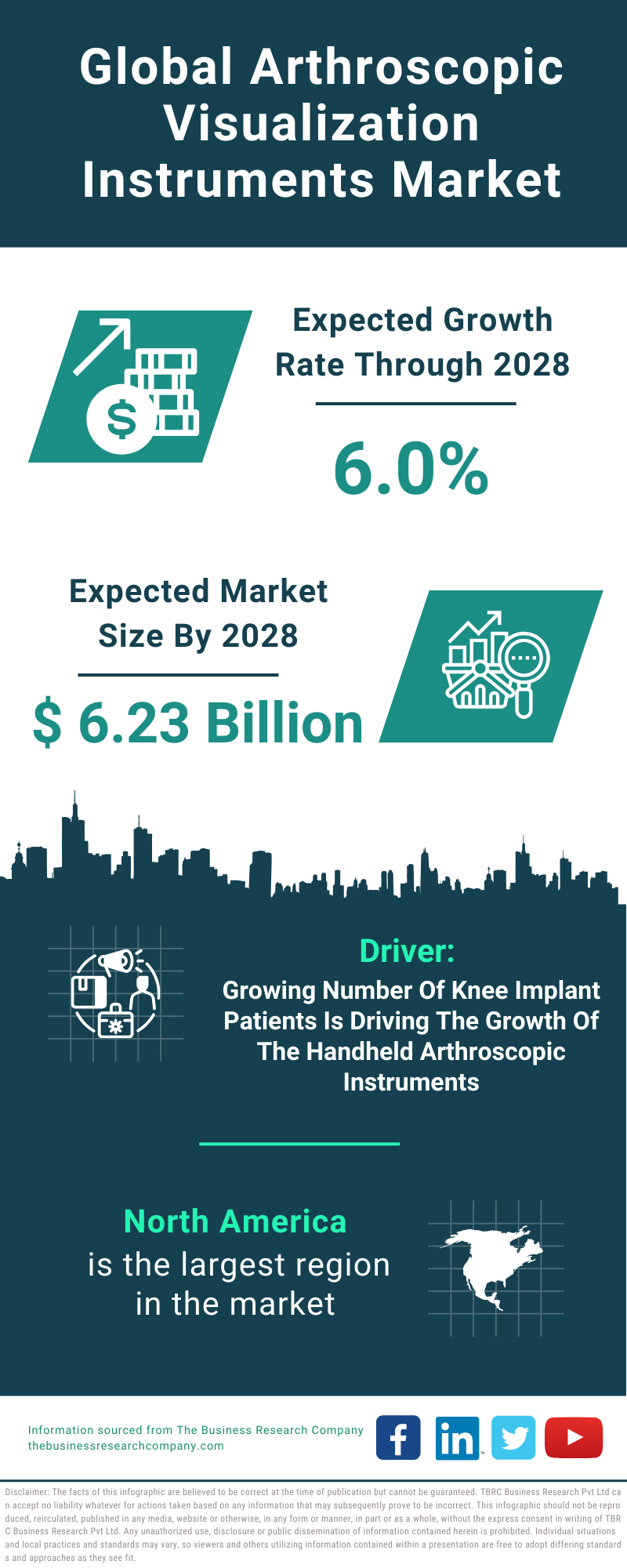 Global Arthroscopic Visualization Instruments Market Infographic