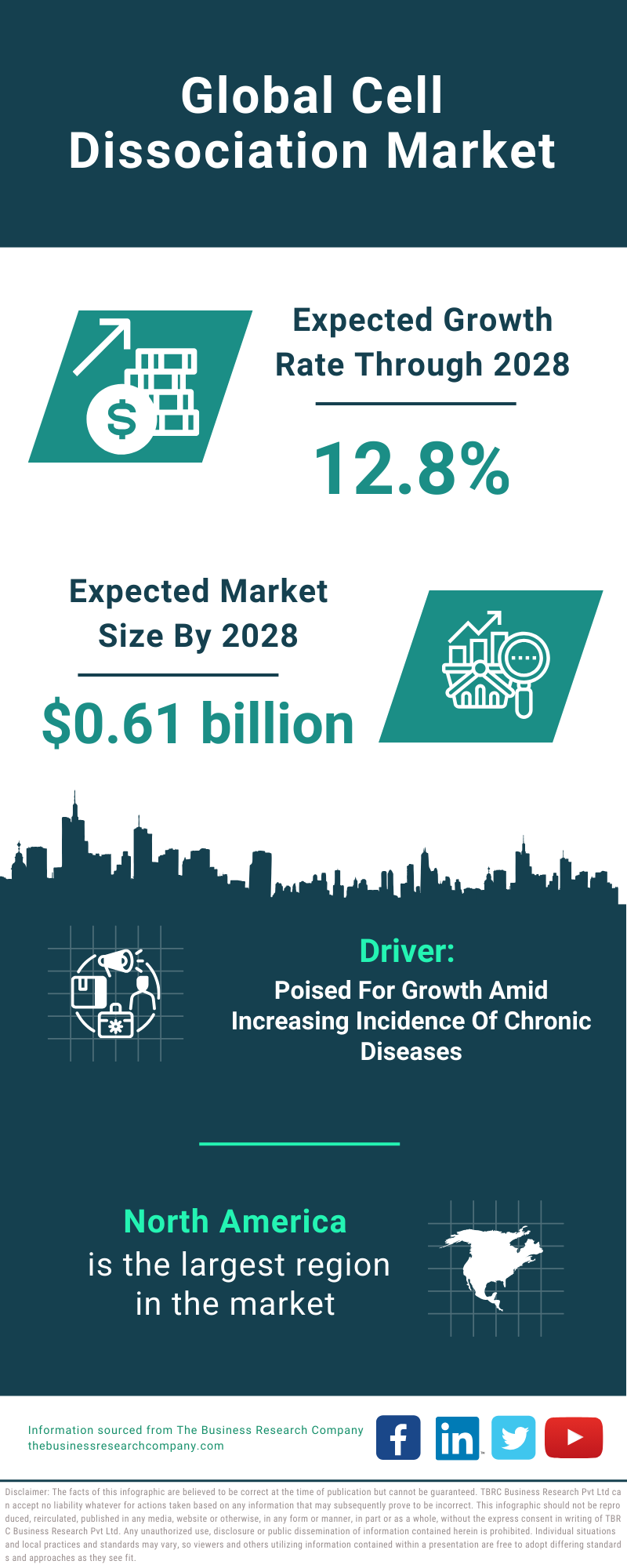 Global Cell Dissociation Market Infographic