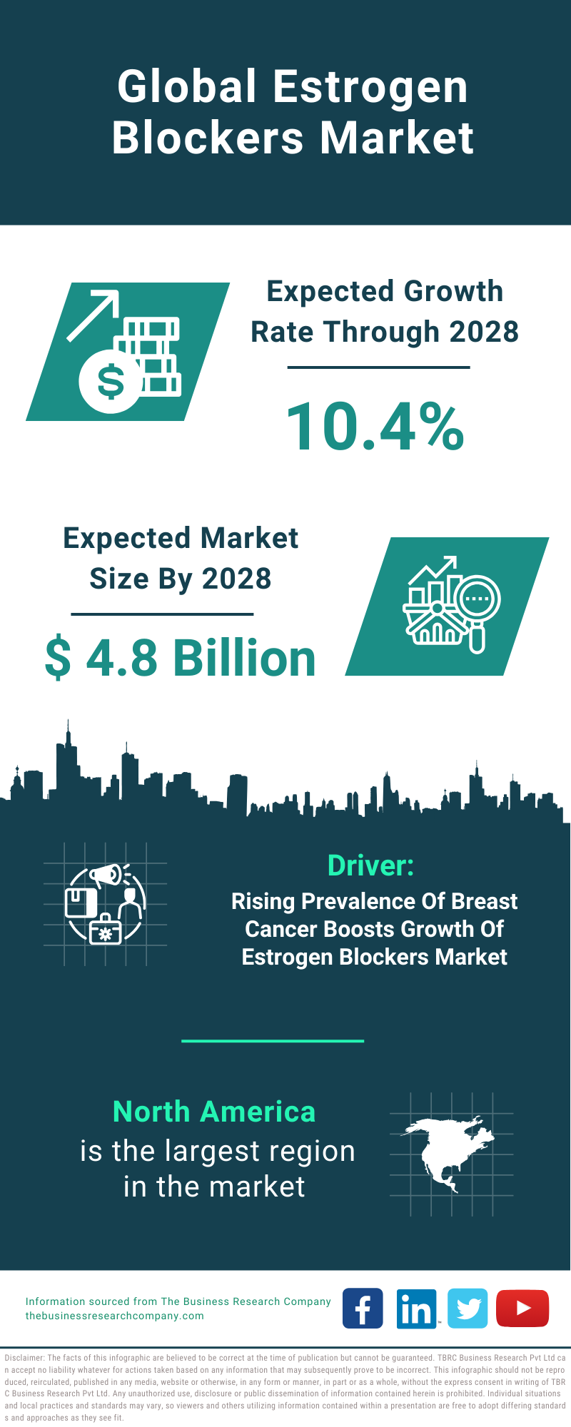 Global Estrogen Blockers Market Infographic