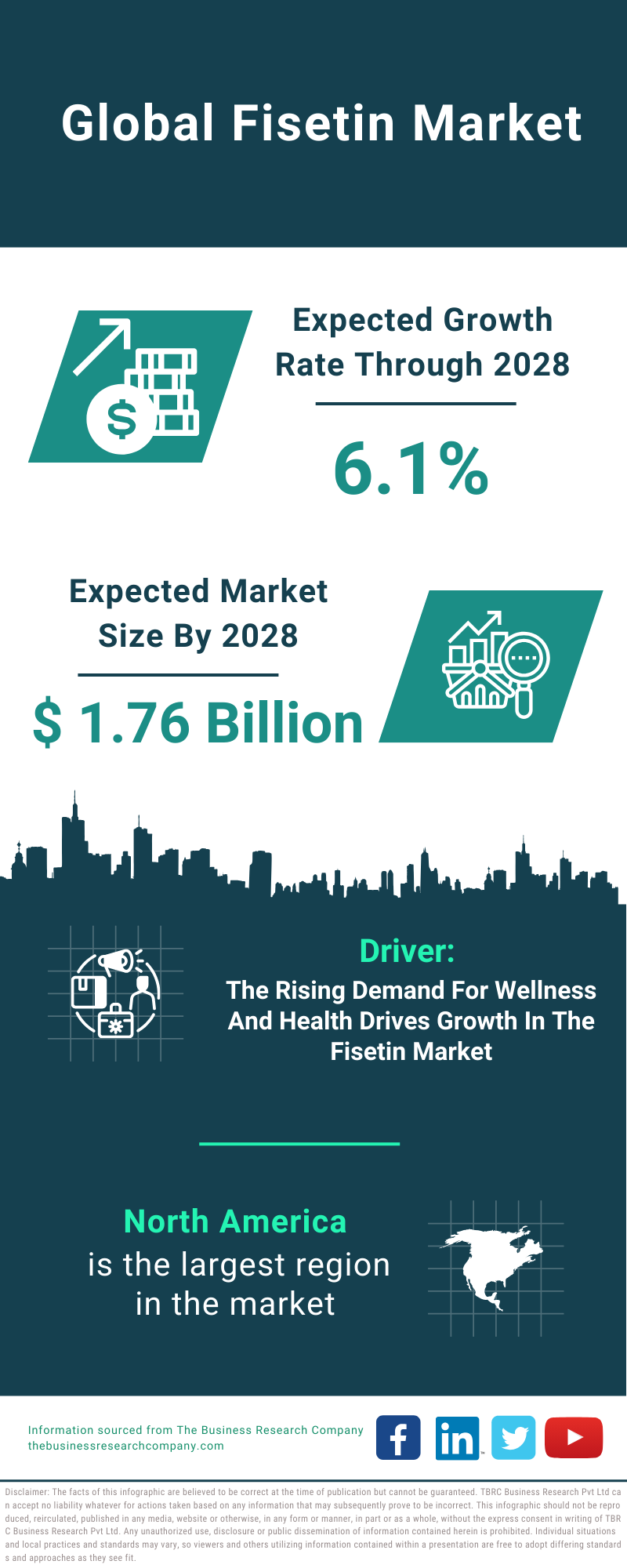 Global Fisetin Market Infographic