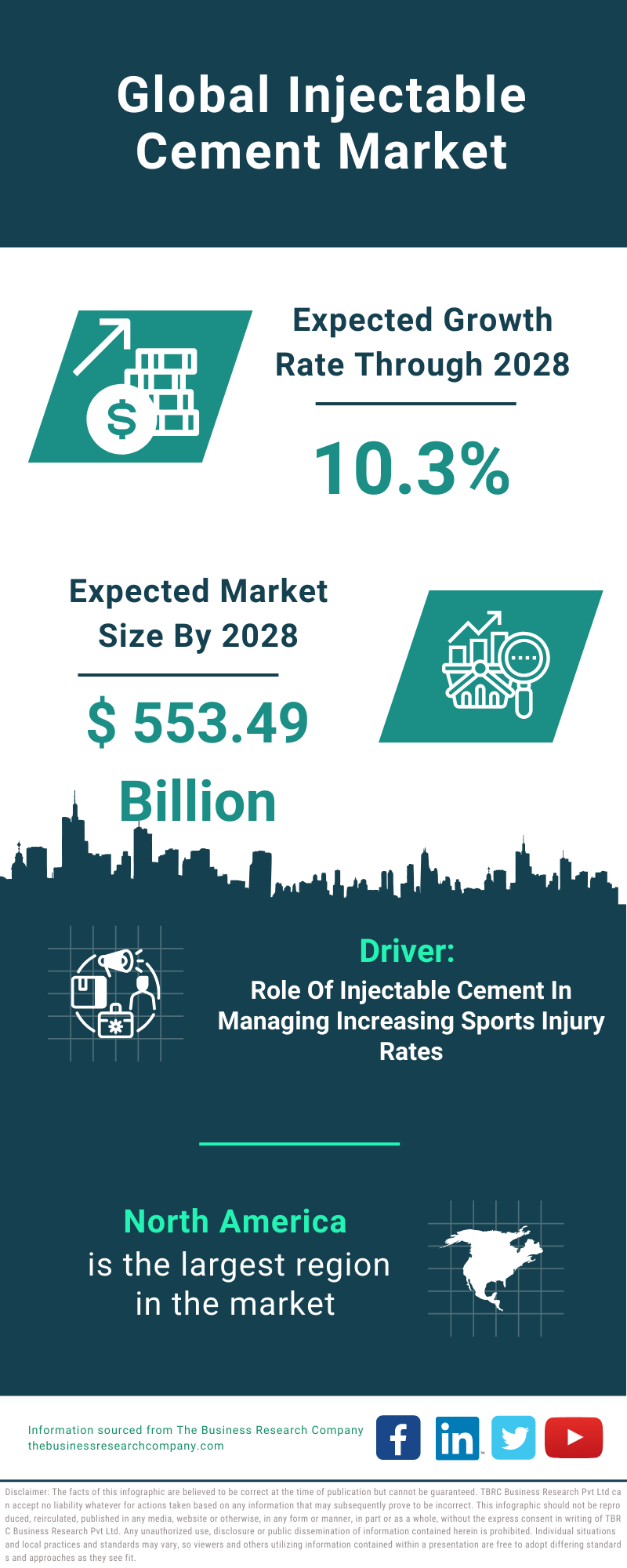 Global Injectable Cement Market Infographic