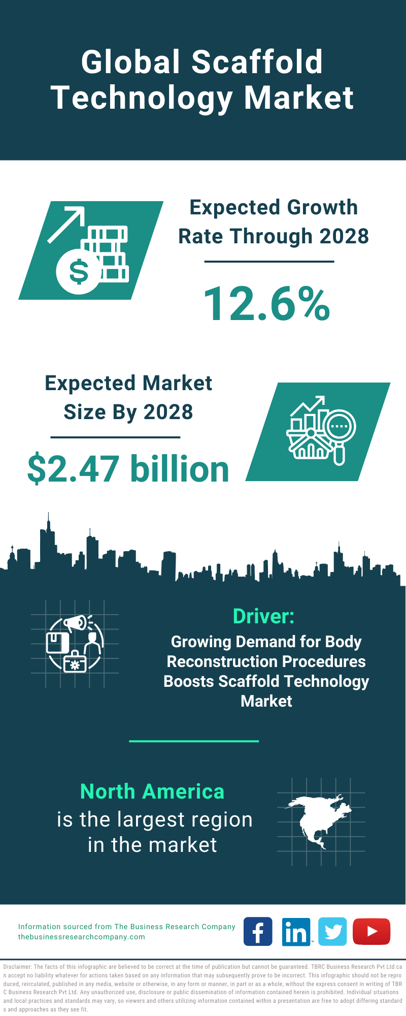 Global Scaffold Technology Market Infographic