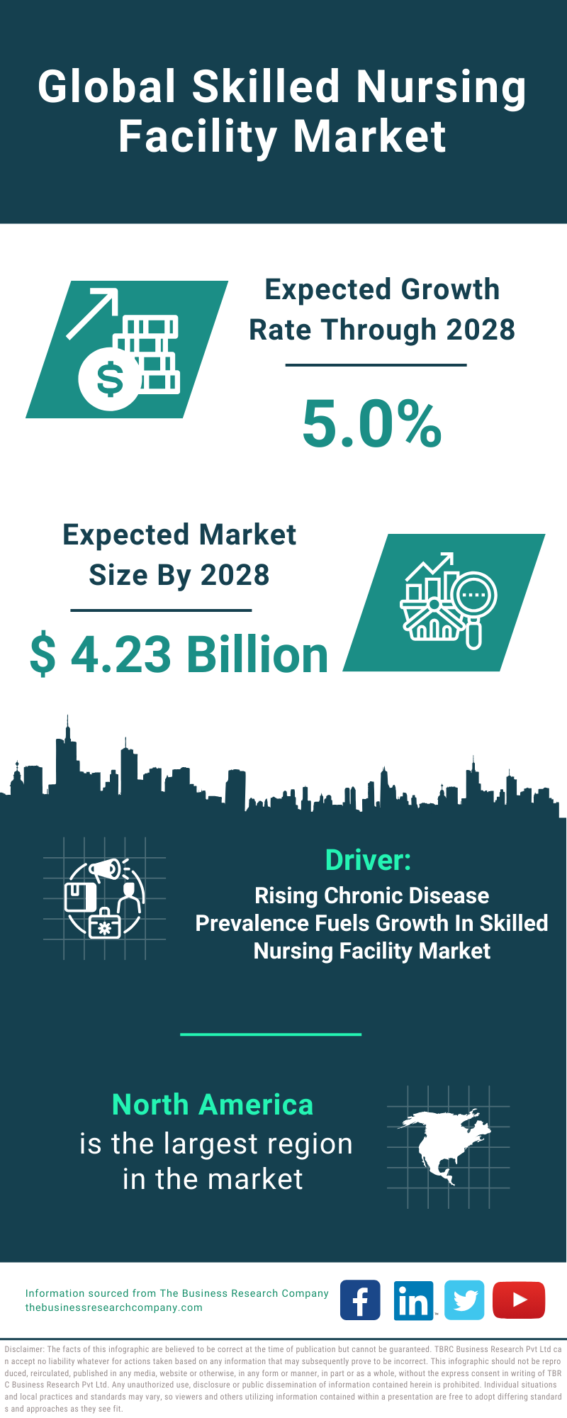 Global Skilled Nursing Facility Market Infographic