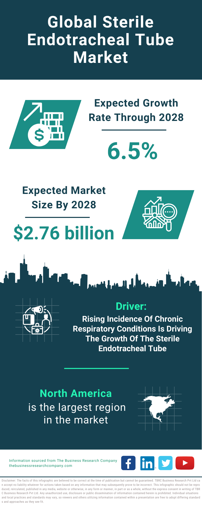 Global Sterile Endotracheal Tube Market Infographic