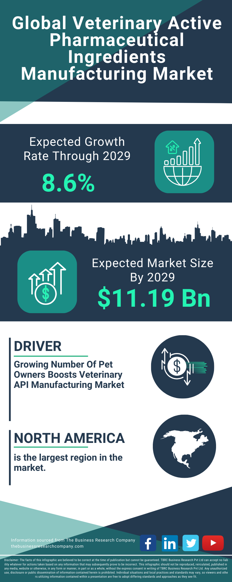 Veterinary Active Pharmaceutical Ingredients Manufacturing Global Market Report 2025