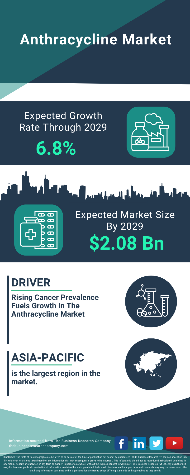 Anthracycline Global Market Report 2025