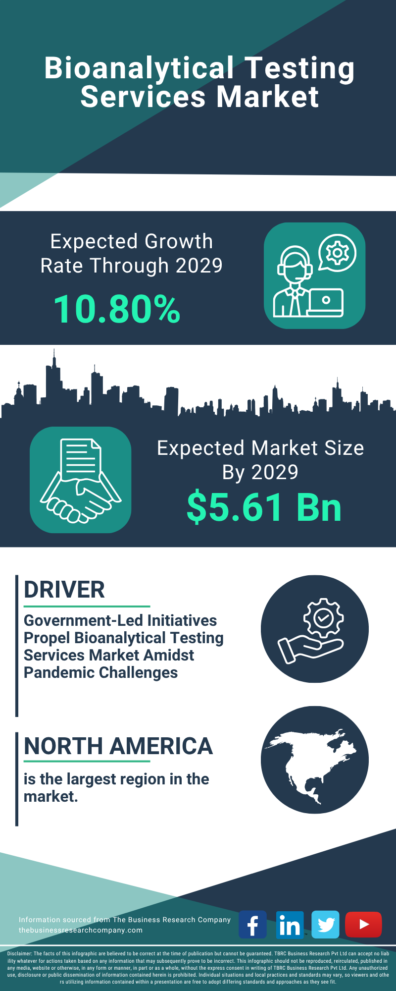 Bioanalytical Testing Services Global Market Report 2025