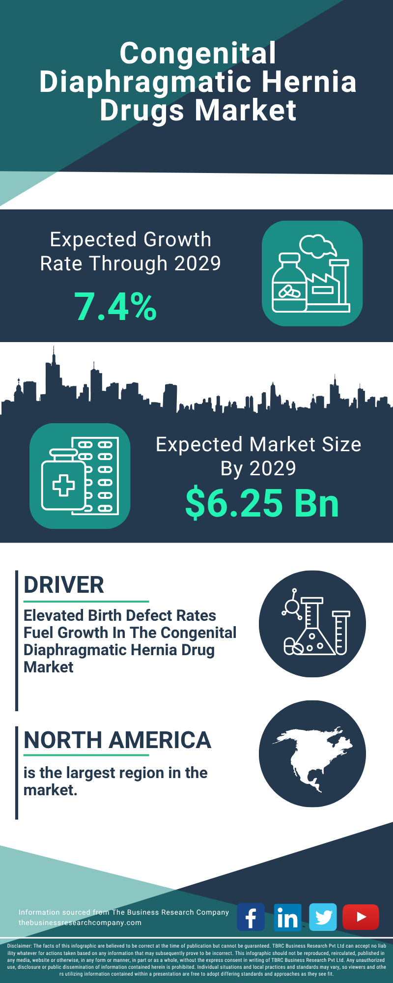 Congenital Diaphragmatic Hernia Drugs Global Market Report 2025
