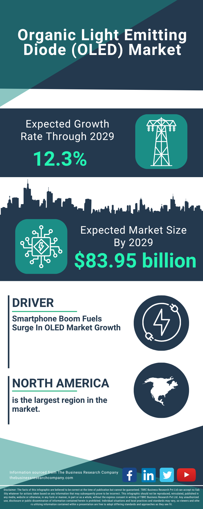Organic Light Emitting Diode (OLED) Global Market Report 2025