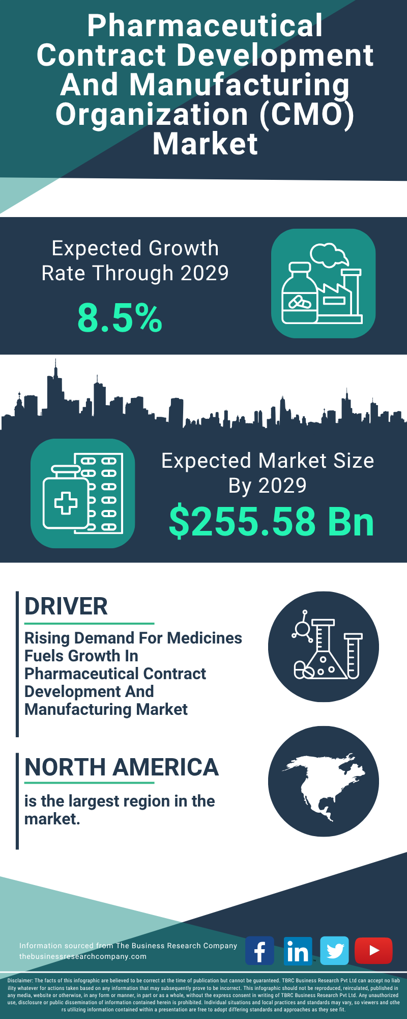 Pharmaceutical Contract Development And Manufacturing Organization (CMO) Global Market Report 2025