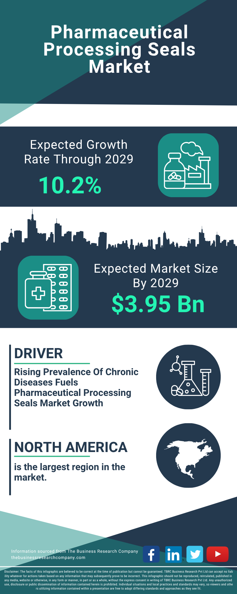 Pharmaceutical Processing Seals Global Market Report 2025