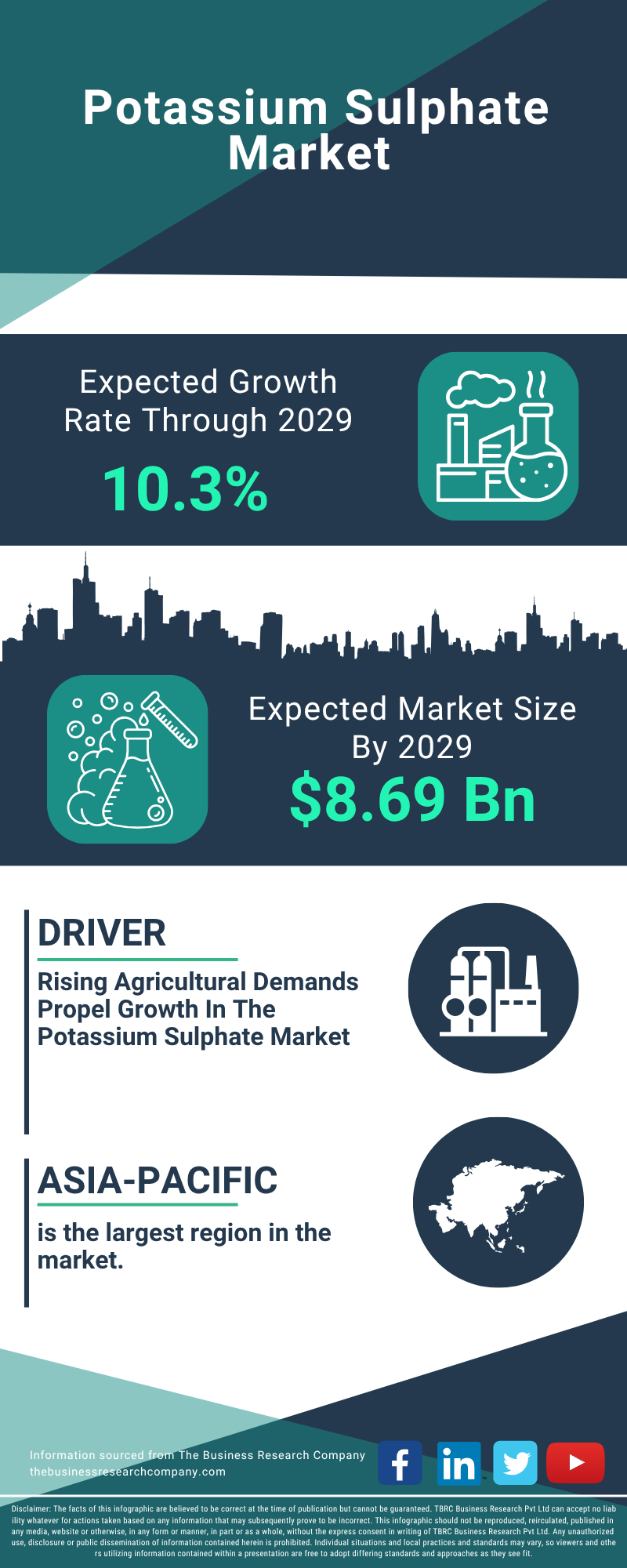 Potassium Sulphate Global Market Report 2025
