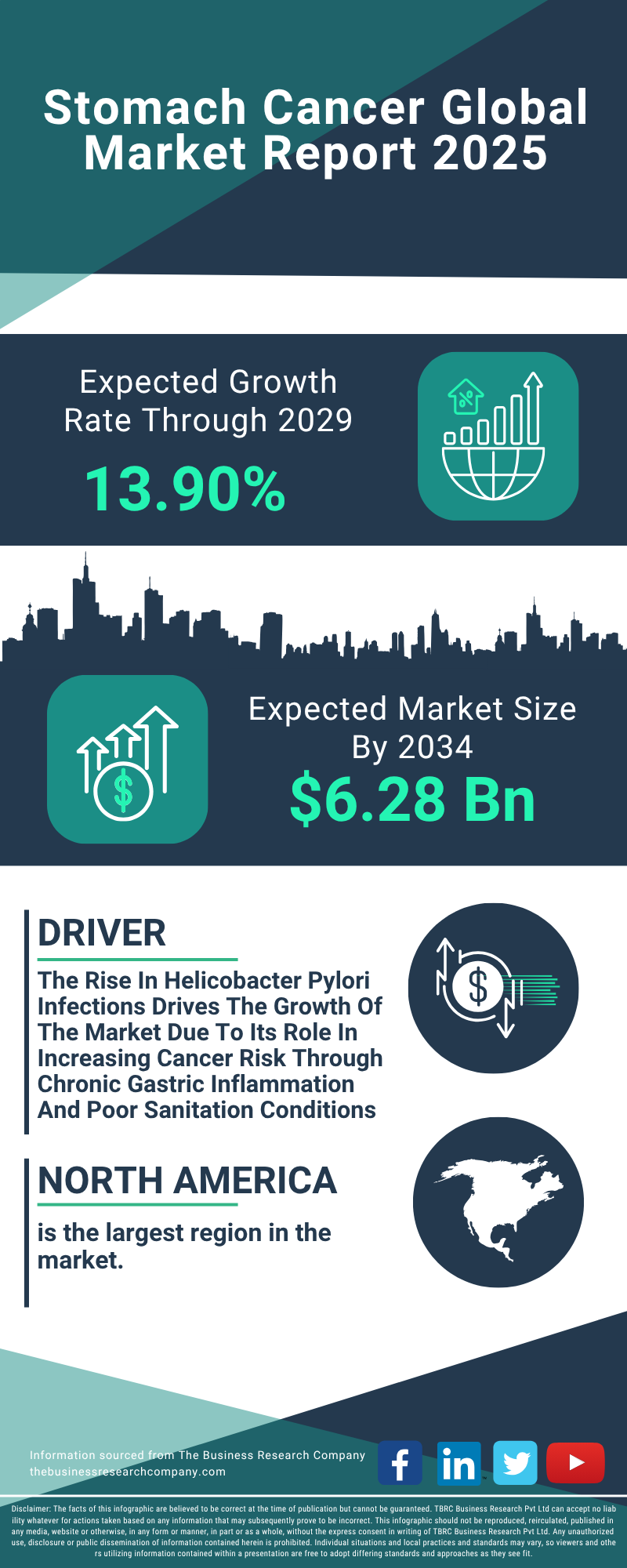 Stomach Cancer Global Market Report 2025