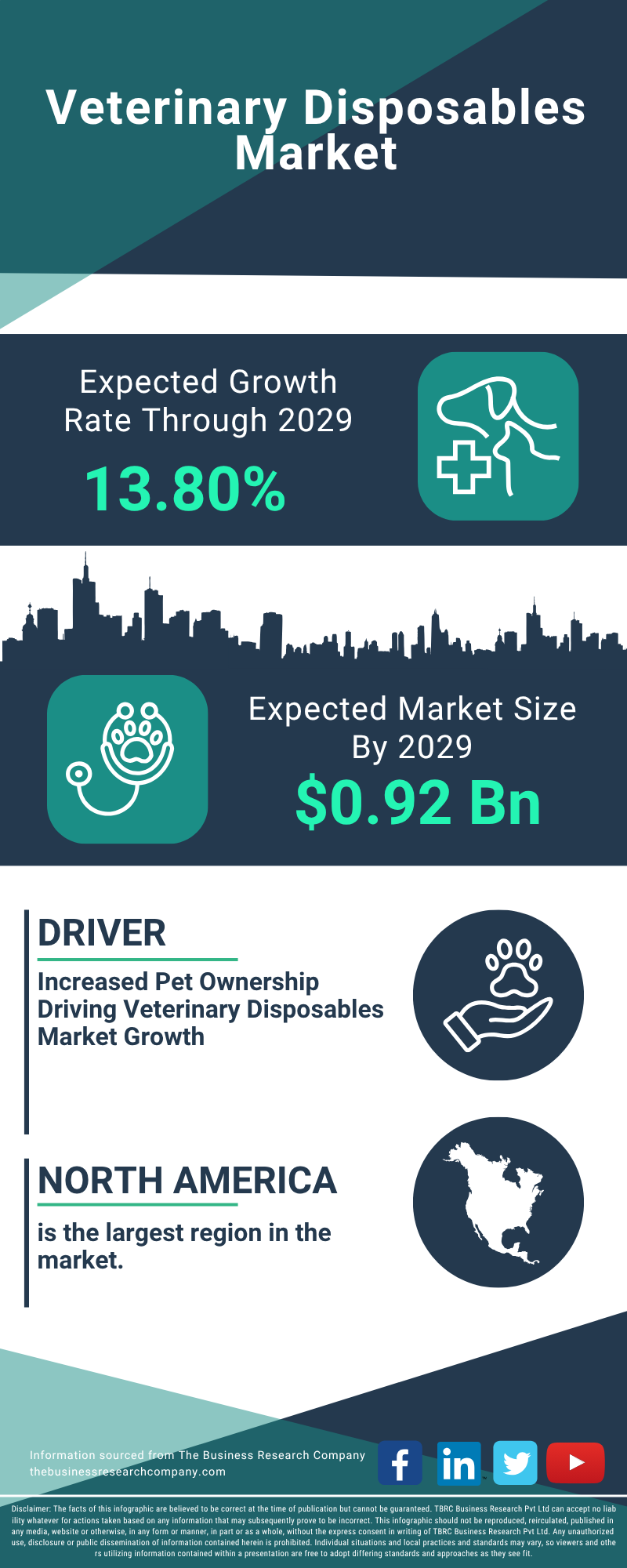 Veterinary Disposables Global Market Report 2025