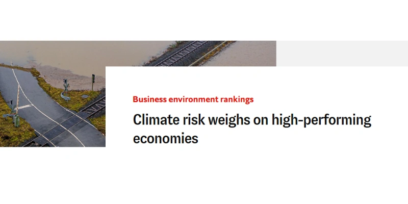 Economist Intelligence Unit report or dashboard Economist Intelligence Unit report or dashboard