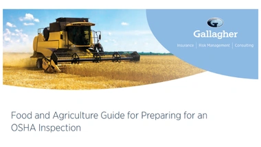 Gallagher's 2024 Guide Cites The Business Research Company’s Expertise in Food and Agriculture Safety