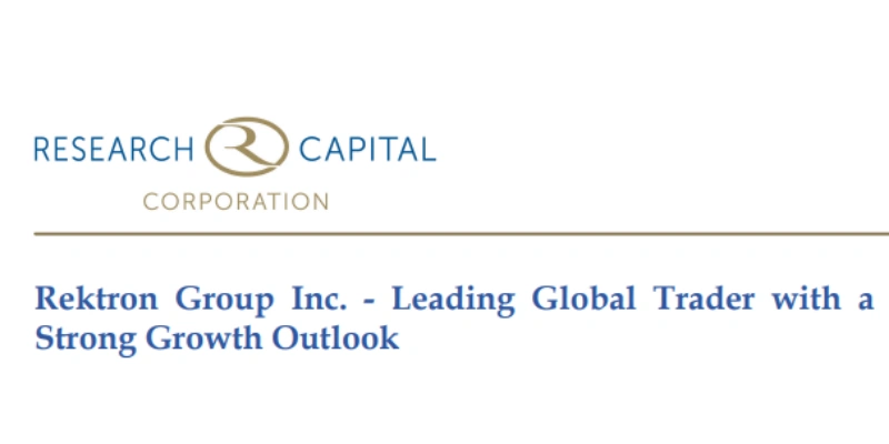 Rektron Group Inc digital page Rektron Group Inc digital page