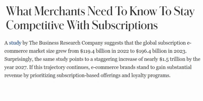 Forbes Subscription Based Programs Forbes Subscription Based Programs