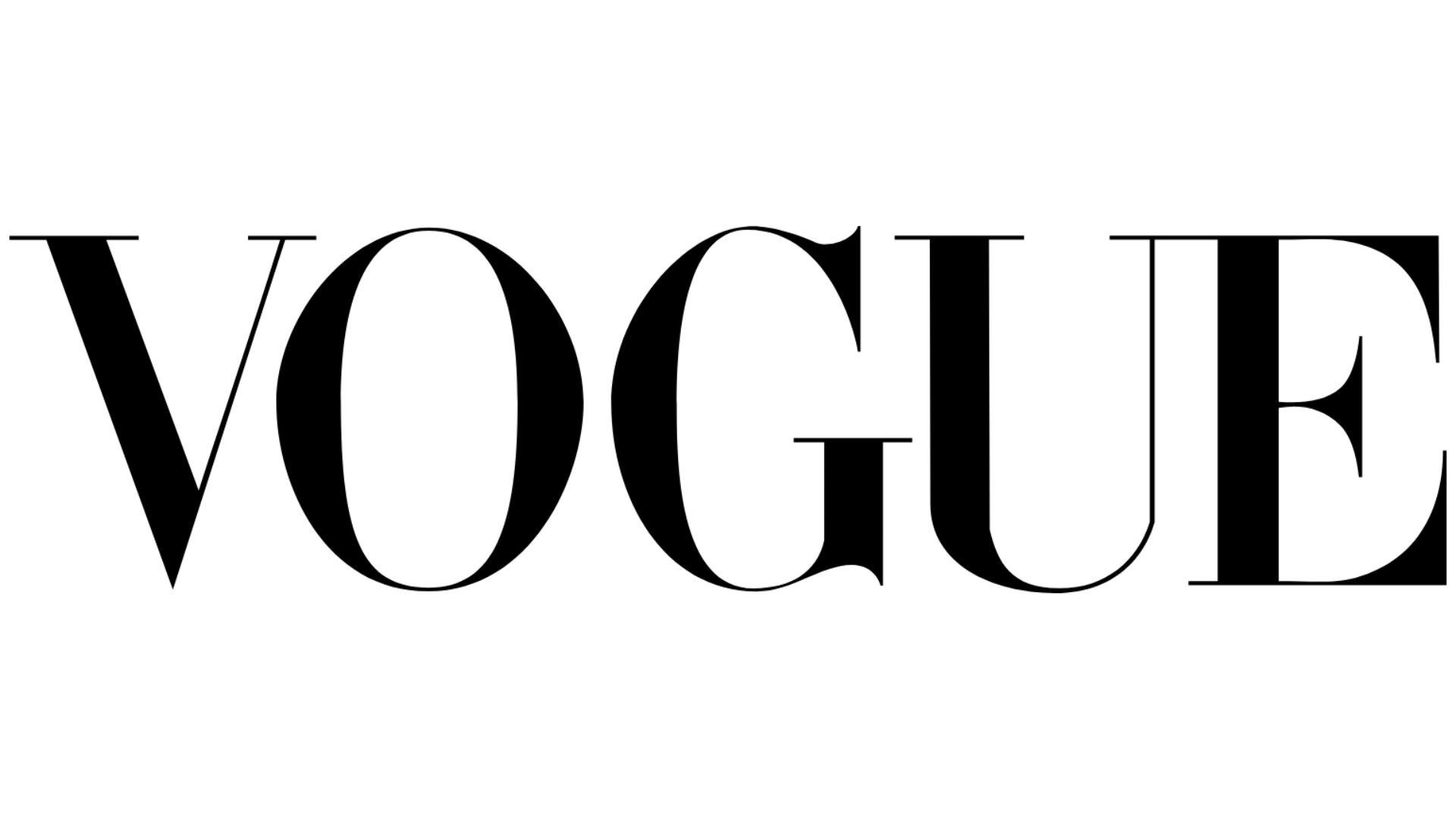 Vogue España official logo Vogue España official logo