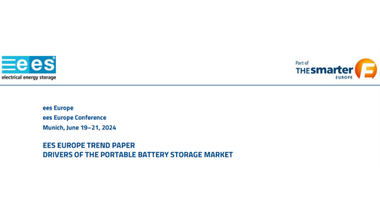 EES Europe reveals portable battery storage market growth using The Business Research Company’s data, forecasting expansion to $5.3B by 2027.